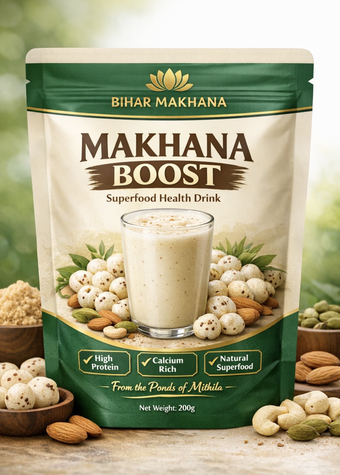 Makhana Boost Makhana Boost