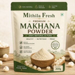 Premium Superfood Makhana Powder 200g Pack