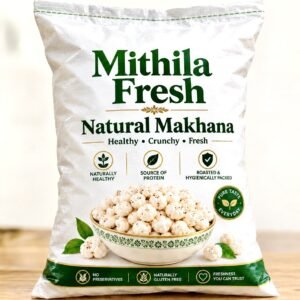 Mithila Fresh Bihar Makhana – Premium Quality Fox Nuts