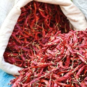 Veganic Natural Red Chilly (Sabut Lal Mirch 200g)