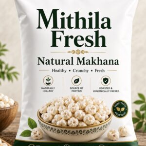 Handpick 7 Suta Jumbo Size Premium Makhana 8 kg Bulk Pack