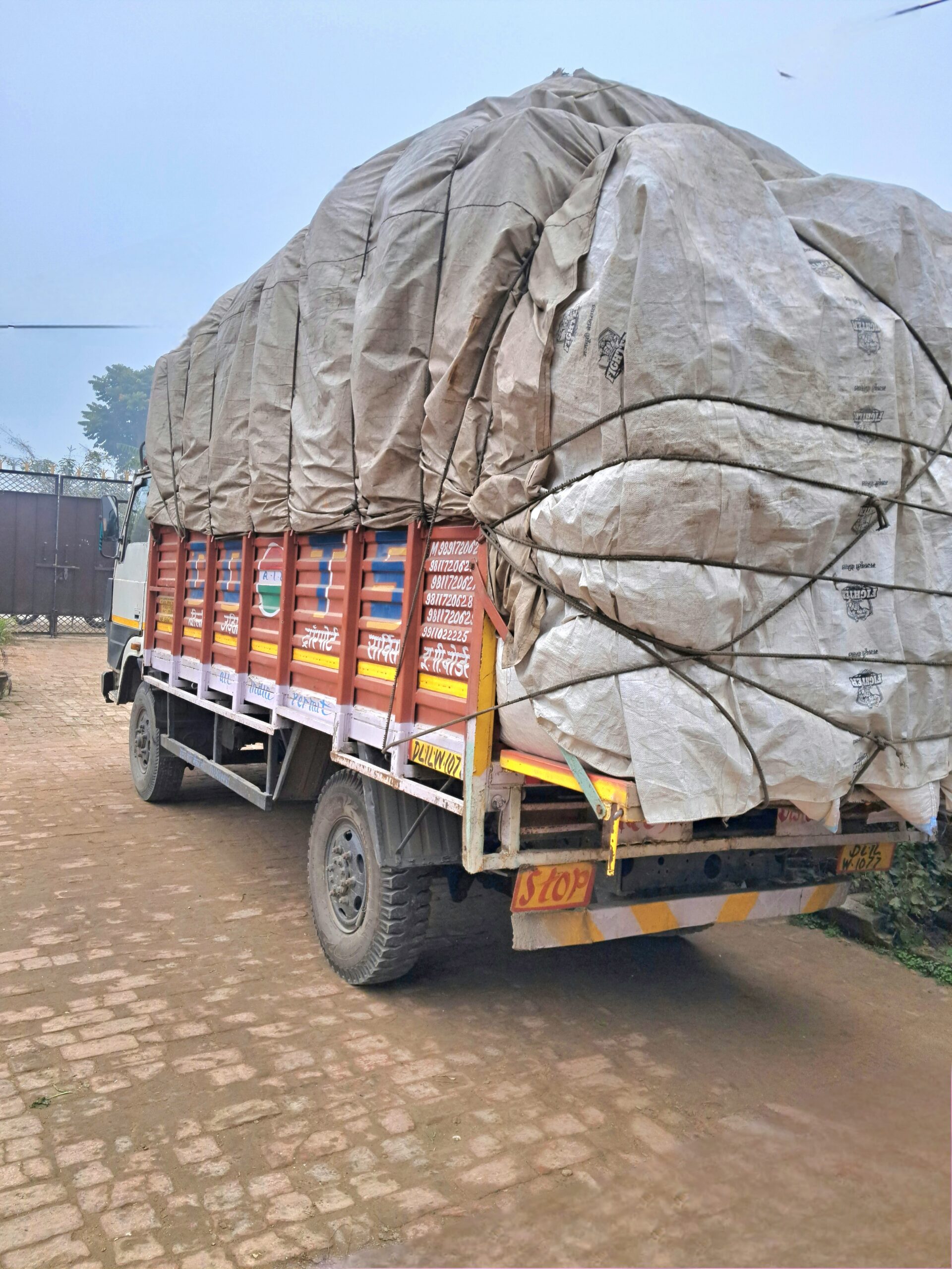 Mithila Fresh Agro premium Makhana processing and agricultural packaging facility India