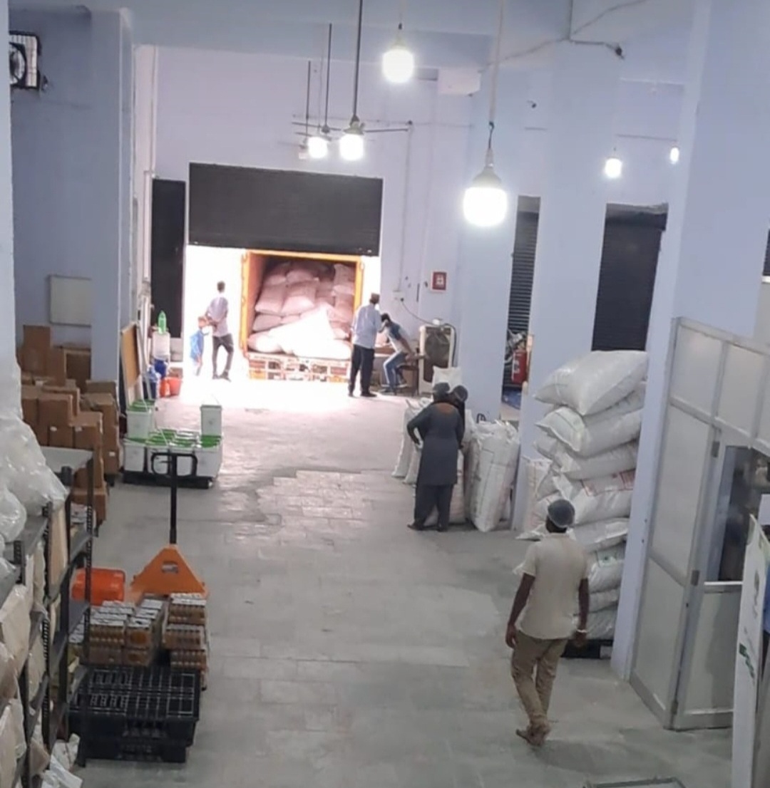 Mithila Fresh Agro premium Makhana processing and agricultural packaging facility India