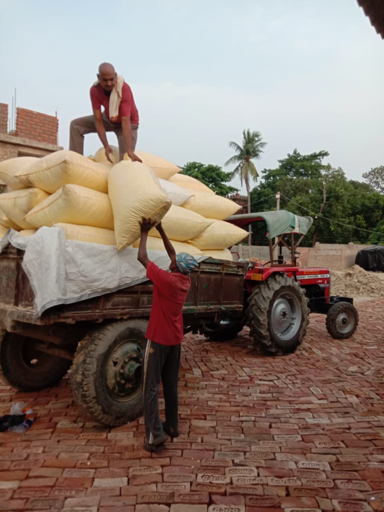 Mithila Fresh Agro premium Makhana processing and agricultural packaging facility India