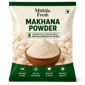 Natural Makhana Powder by Mithila Fresh