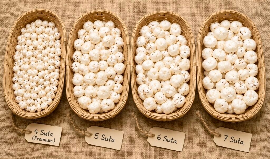 Premium Mithila Makhana Fox Nuts from Bihar
