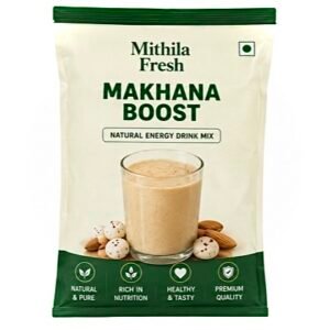 Makhana Boost Powder 100g pack – nutritious fox nut powder for milk, shakes and everyday use